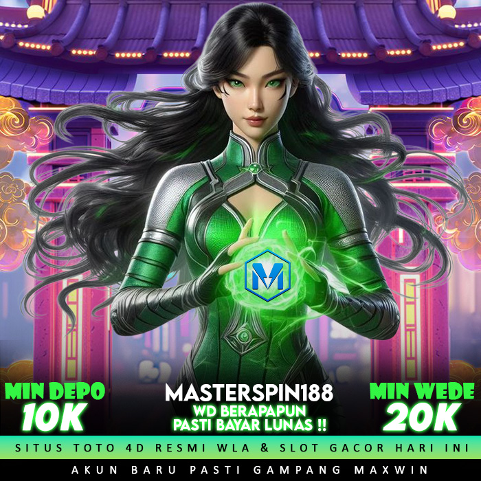 MASTERSPIN188 Adalah Situs Toto 4D Resmi Yang Sudah Di Lengkapi Lisensi WLA. 